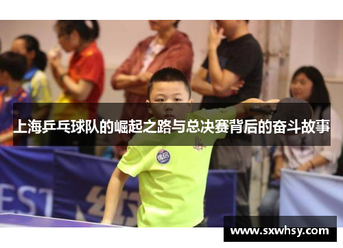 上海乒乓球队的崛起之路与总决赛背后的奋斗故事